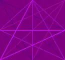 purple shapey lines