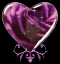 heart rose