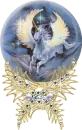 unicorn globe