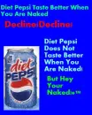 Naked Diet  Pepsi