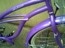 Purple bike