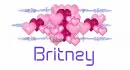 Britney's heart's