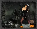 I put my spell on you, lol Halloween
