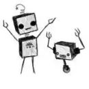 cute robot