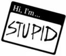 stupid