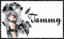 Glitter Anime Girl for Tammy