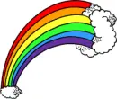 rainbow :)