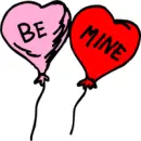 be mine balloons