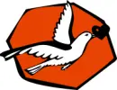 Dove and heart