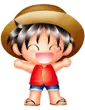 Monkey D. Luffy from One Piece