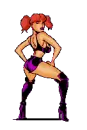 girl dancing