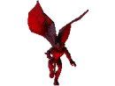flying demon