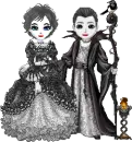 goth couple