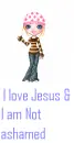 Not ashamed