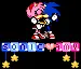 Amy and Sonic kiss