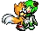 Cosmo And Tails Kiss