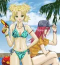Tayuya and Temari