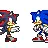 Sonic kick and shadow kick!
