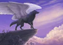 ummm cute flying wolf