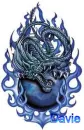 Davie Blue Dragon