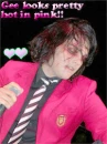 Hot in pink