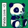 panda love