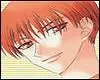 kyo is smiling!!!