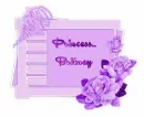 Purple Roses from Princess Britney