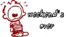weeken over
