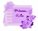 Purple Roses from Princess Kaila