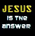 JESUS IS THE ONLY WAY