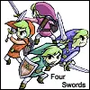 four swords Legend Of Zelda