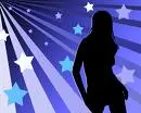 girl with stars