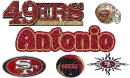 Antonio 49ers