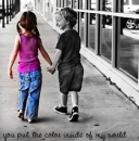 you are the color