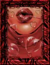 bubble heart kisses