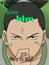 i love shika