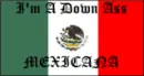 down ass mexicana