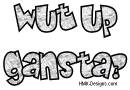 gangsta greetings