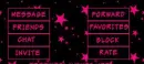 pink stars