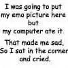 So sad