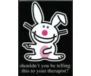 happy bunny therapist