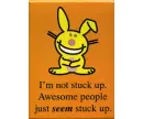 happy bunny stuck up