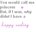 No happy ending
