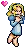 Maria dancing