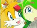 Cosmo And Tails LOVE CUTE!