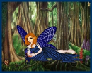 Royal Blue fairy