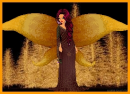 Autumn fairy