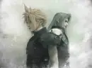 cloud and sephiroth