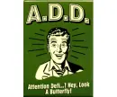 attention deficit